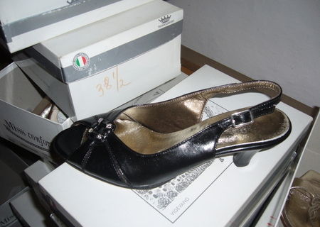 pantofi dama piele miss confort