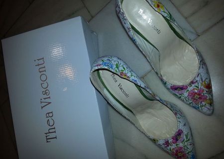 Pantofi dama Selis by Thea Visconti Pantofi dama Selis by Thea Visconti