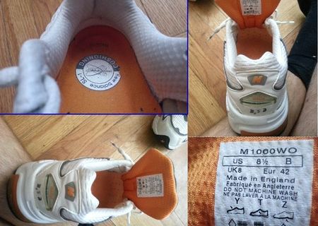 Pantofi de alergat NEW BALANCE 41-42 in stare foarte buna