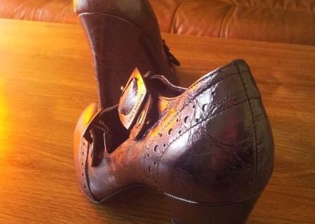 Pantofi de lux,originali DONNA LOKA, din piele 100%,made in Italy