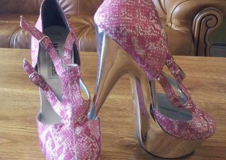 Pantofi de seara senzationali! Bucura-te de un look sexy si indraznet