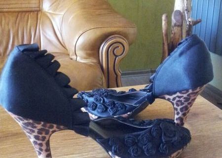 Pantofi din satin de cocktail Afrodita - Made in Italy