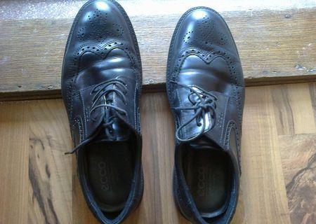 Pantofi eleganti negri Atlanta Pantofi eleganti negri Atlanta