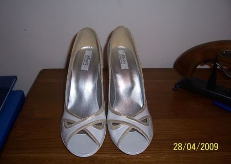 pantofi mireasa