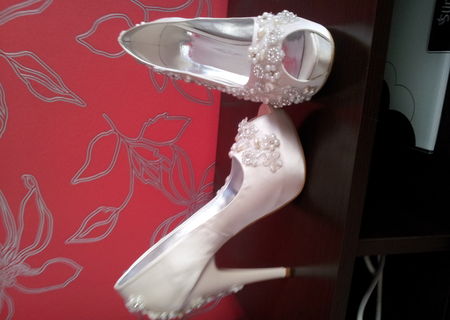 pantofi mireasa