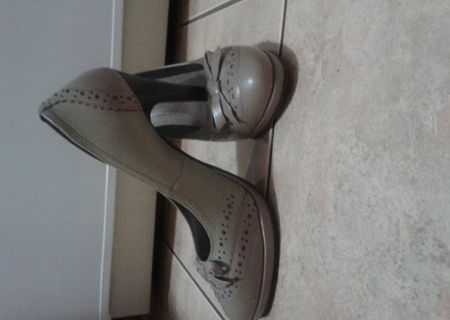 pantofi NOI din PIELE