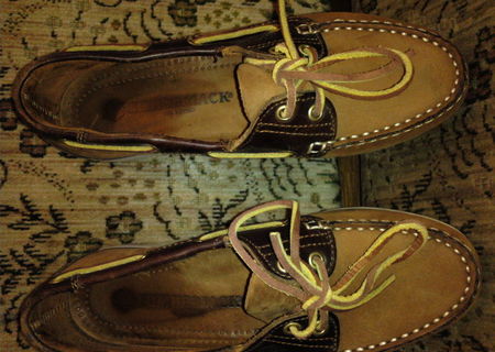 pantofi piele