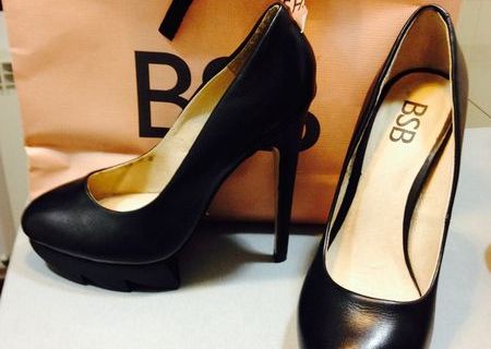 Pantofi piele BSB 36
