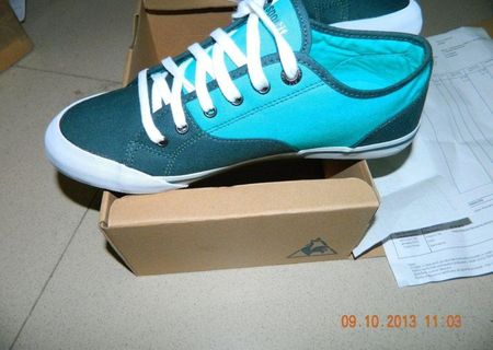 PANTOFI SPORT LE COQ SPORTIF DEAUVILLE NOI! NR 40
