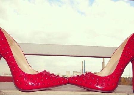 pantofi stiletto