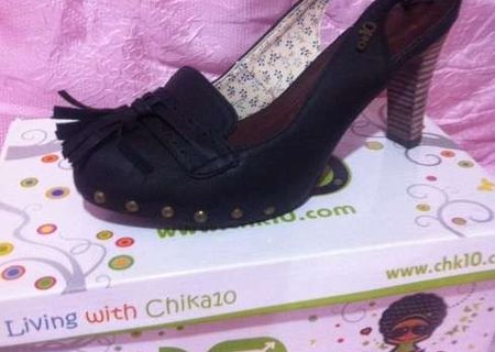 Pantofiori de piele