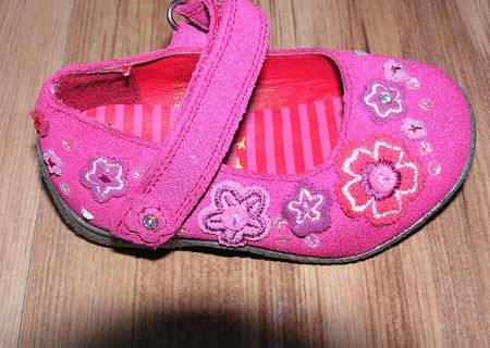 Pantofiori NEXT fetite- marimea 19, sau 3 uk, PIELE