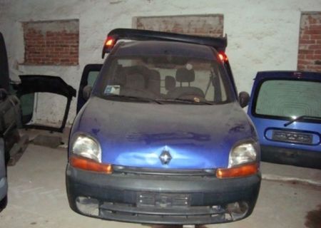 Parc auto Racasdia dezmembreaza Renault Kangoo