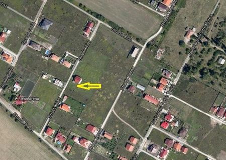 Parcela Dumbravita zona Cora