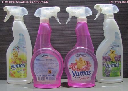 Parfum Spray YUMOS COCCOLINO 500 ml.