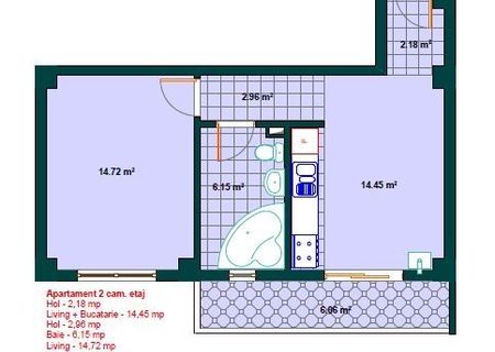particular 2 camere