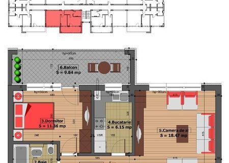 particular 2 camere