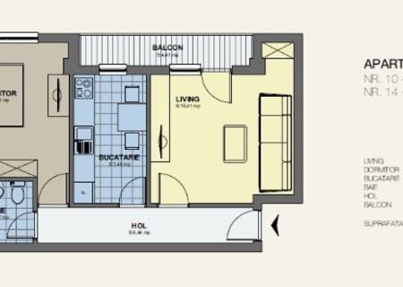 particular 2 camere