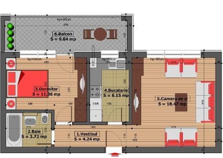 particular 2 camere