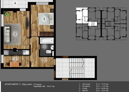 particular 2 camere