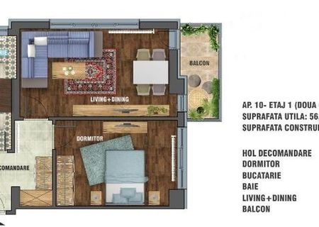 particular 2 camere