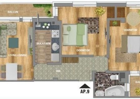 particular 3 camere