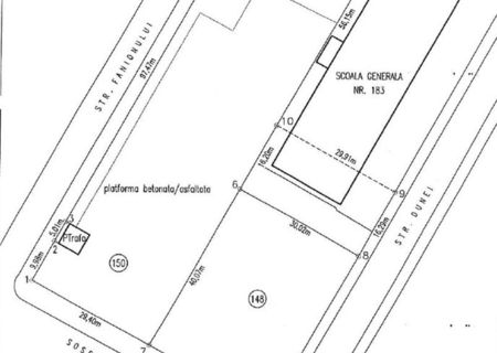 Particular inchiriez teren intravilan, betonat, Soseau Chitilei Nr. 150