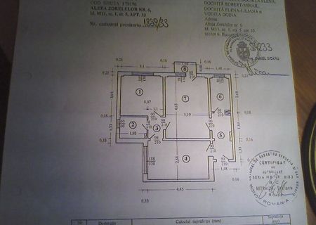 Particular vand apartament 3 camere cf2