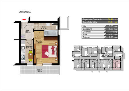 particular, vand urgent garsoniera 32mp, 21.500€ particular, vand urgent garsoniera 32mp, 21.500€