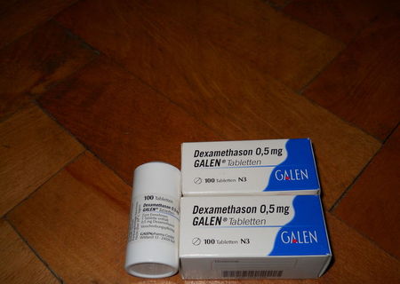 Pastile Dexametazona Pastile Dexametazona