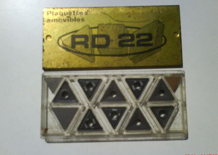 Pastile triunghiulare coromant