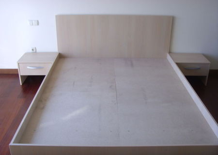 Pat 2000x1600mm din Pal melaminat 18mm cu un sertar