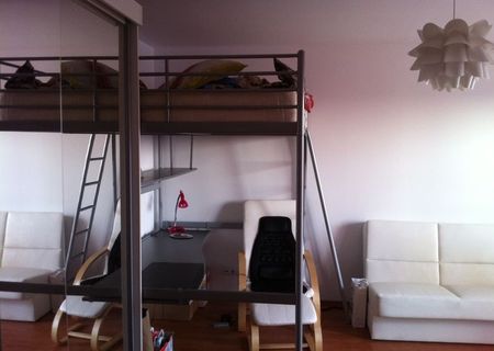 Pat TROMSO IKEA etajat / suprapus / cu birou / supraetajat / dublu 140x200 / mobila Pat TROMSO IKEA etajat / suprapus / cu birou / supraetajat / dublu 140x200 / mobila