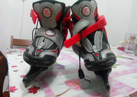 Patine copii reglabile marimea 30-33