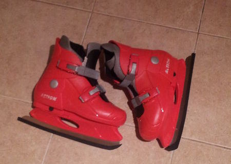 patine gheata