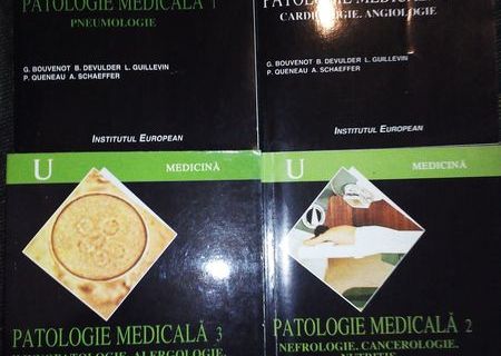 Patologie medicala , Institutul european , Vol. 1,2,3,5