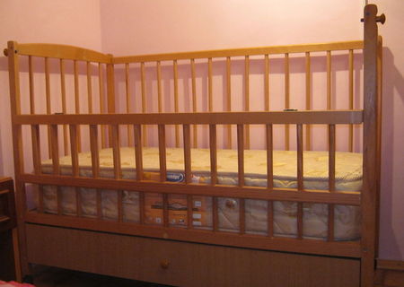 Patut copil + saltea