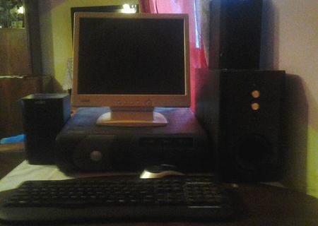 PC+SISTEM AUDIO