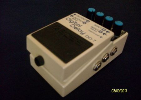 Pedala Delay Boss DD-7