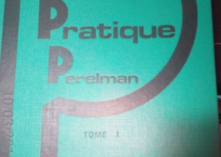 Pediatrie Pratique ,Perelman ,Tome I, 1977