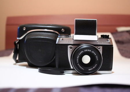 Pentacon exa 1b aparat foto film obiectiv Pentacon exa 1b aparat foto film obiectiv