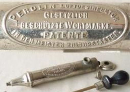 pentru colectionari-dezinfectant rar si antic perolin germania pentru colectionari-dezinfectant rar si antic perolin germania