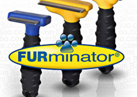 PERIE FURMINATOR PT.CAINI SI PISICI