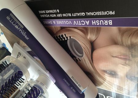 Perie Rotativa Rowenta, Brush Activ Volume & Shine Perie Rotativa Rowenta, Brush Activ Volume & Shine