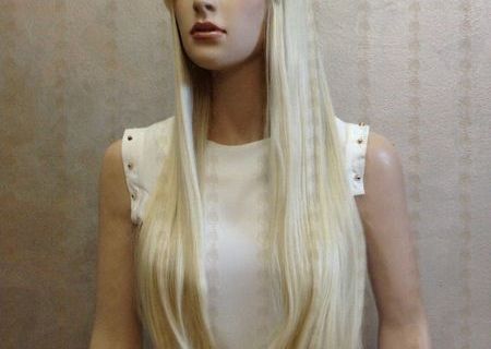 Peruca noua par lung nuanta blond Peruca noua par lung nuanta blond