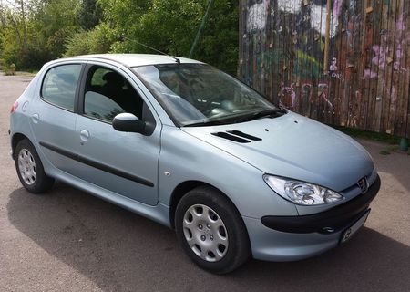 Peugeot 206 1.4 diesel an 2005 inmatriculatRO - 2500e Peugeot 206 1.4 diesel an 2005 inmatriculatRO - 2500e