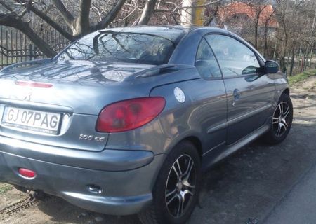 PEUGEOT 206 CC DIESE,2005L 3400 EURO neg.