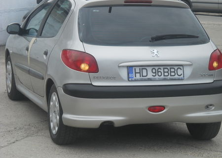 peugeot 206 diesel,fabricatie 2007,inmatriculat