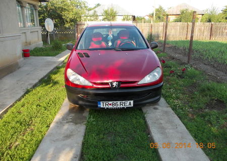 Peugeot 206 hatchback