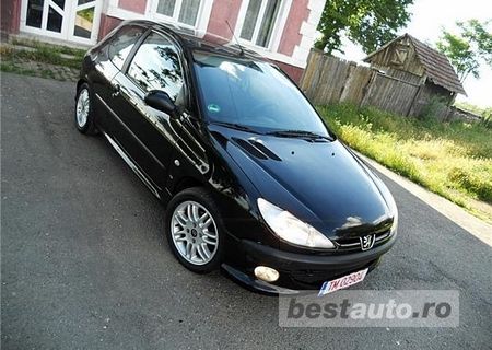 Peugeot 206 xs coupe